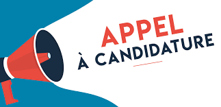 Appel à candidatures