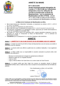 Arrêté Beaumarchais 3