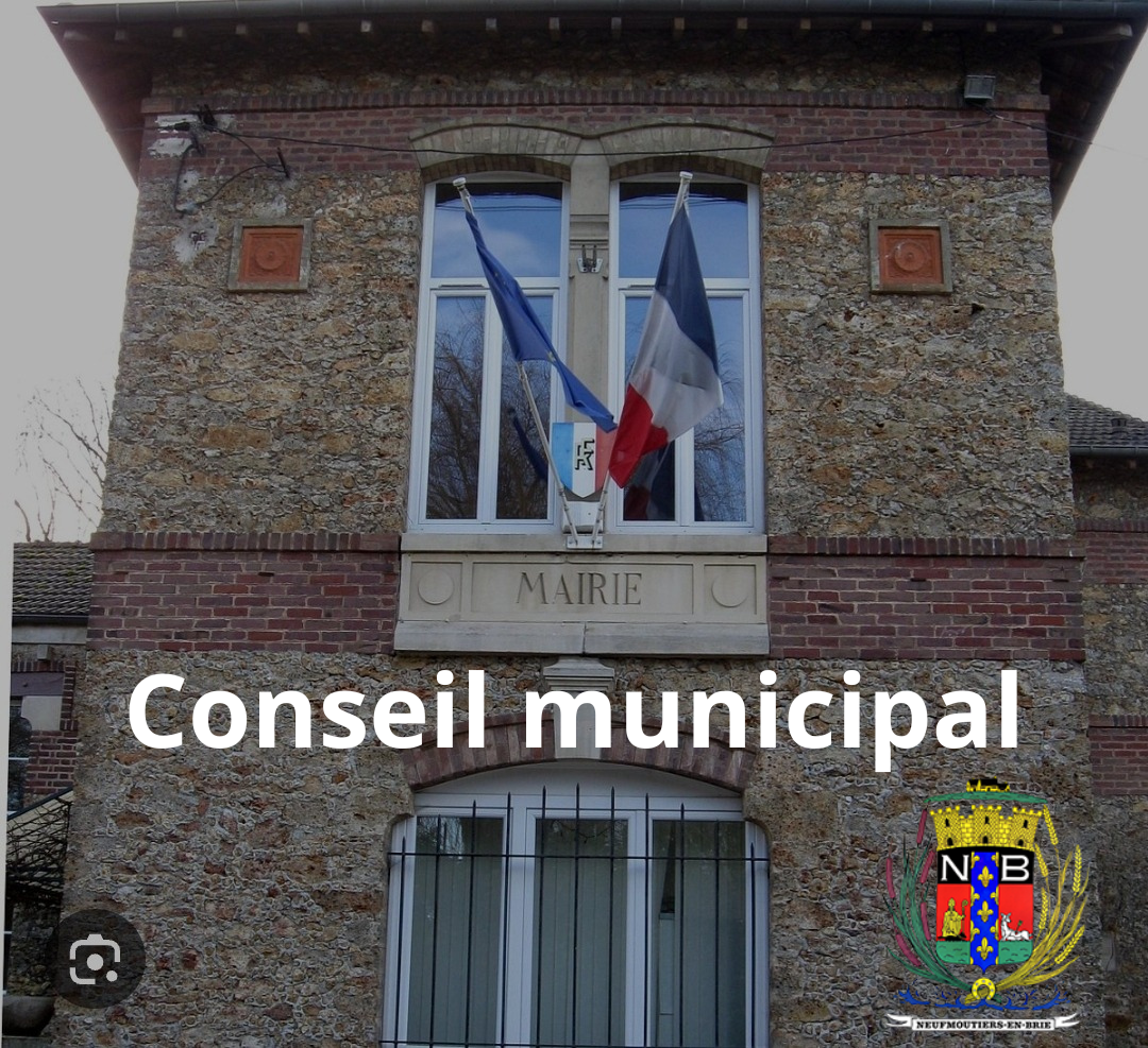 Conseil municipal