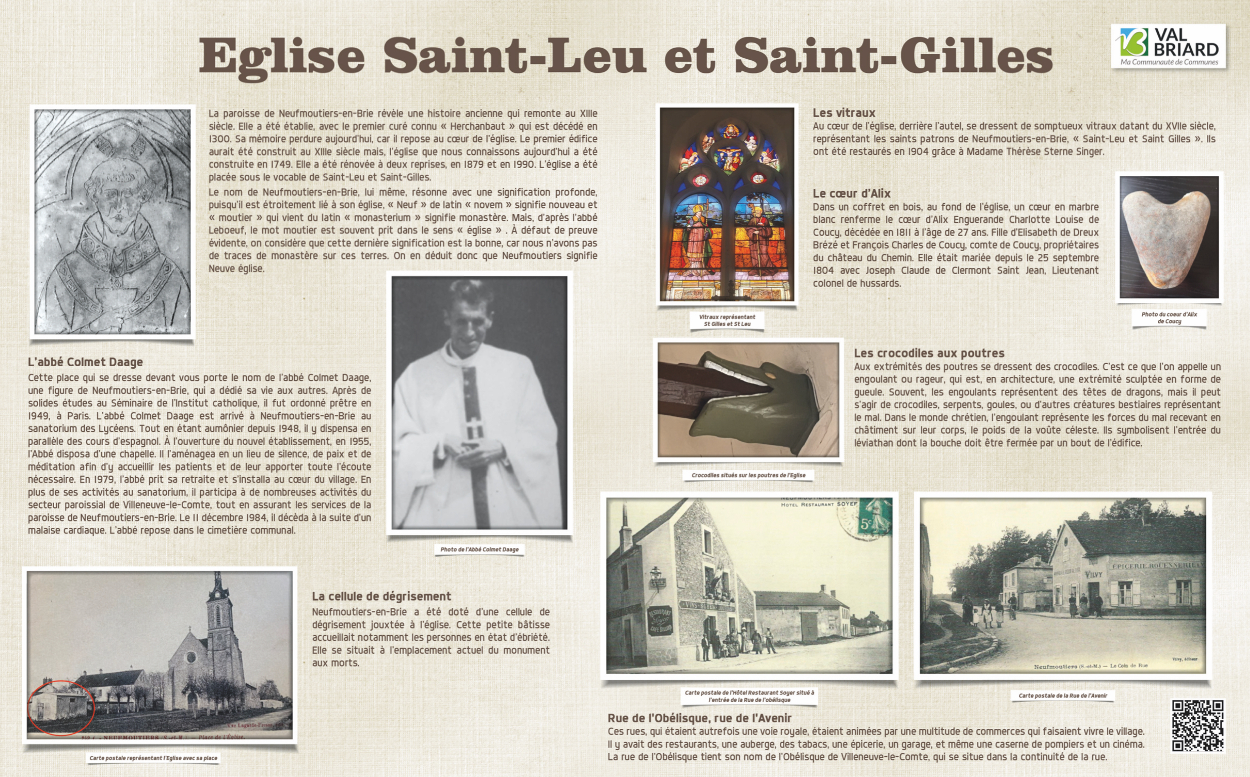 Église Saint-Leu et Saint-Gilles