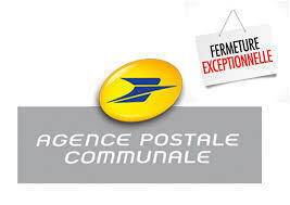 Fermeture Poste communale