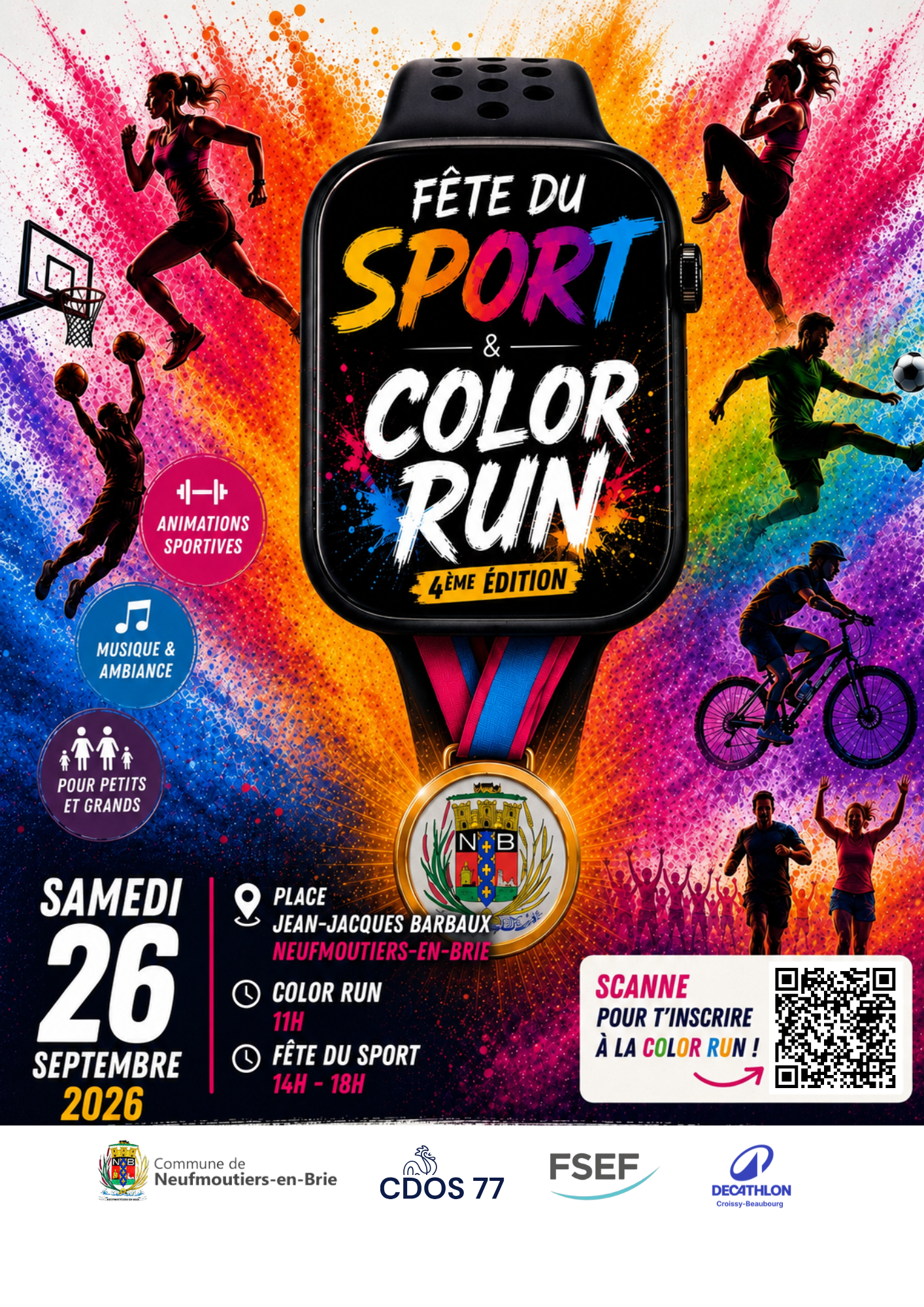 Fête du sport 2026