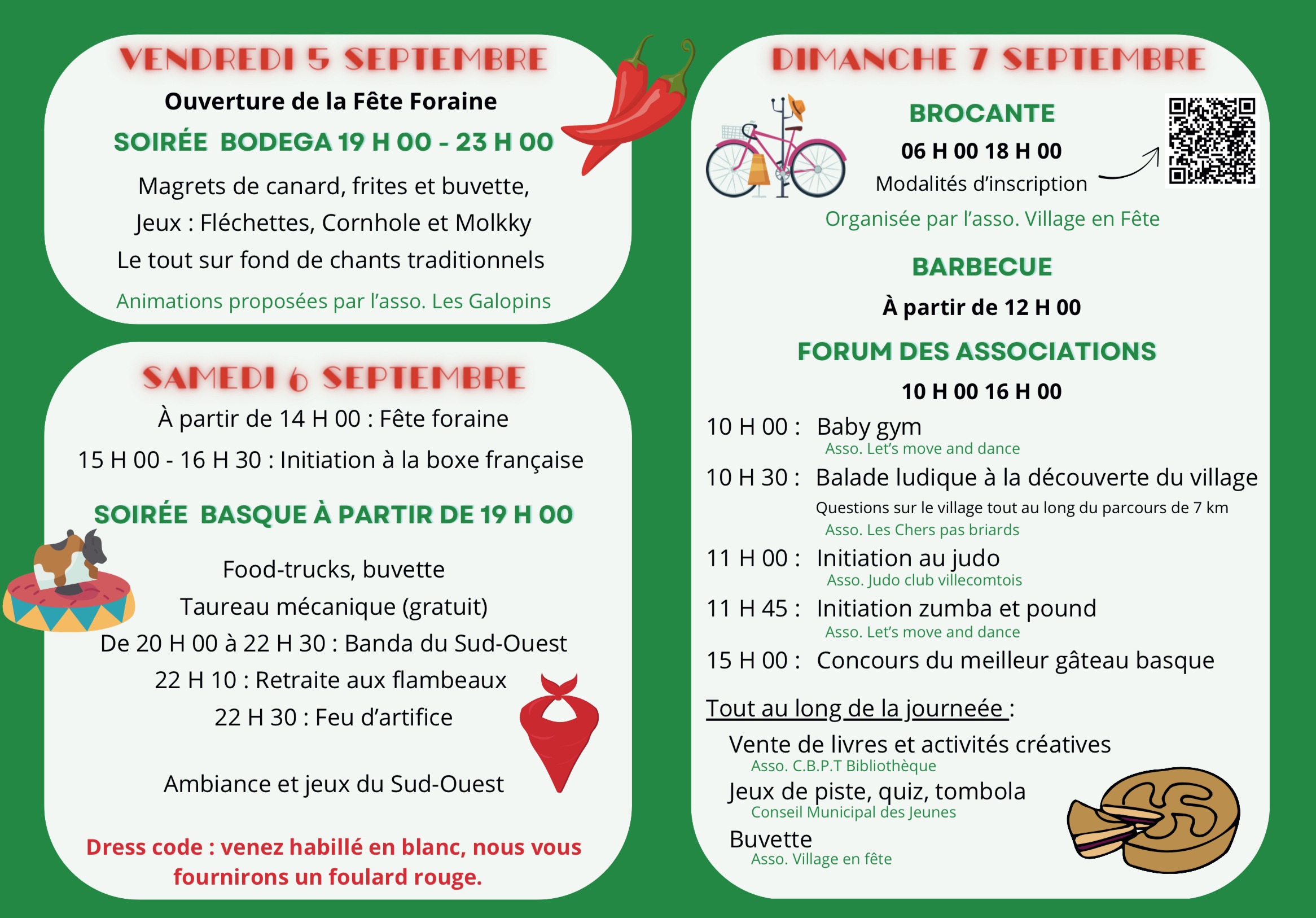 Fête du village