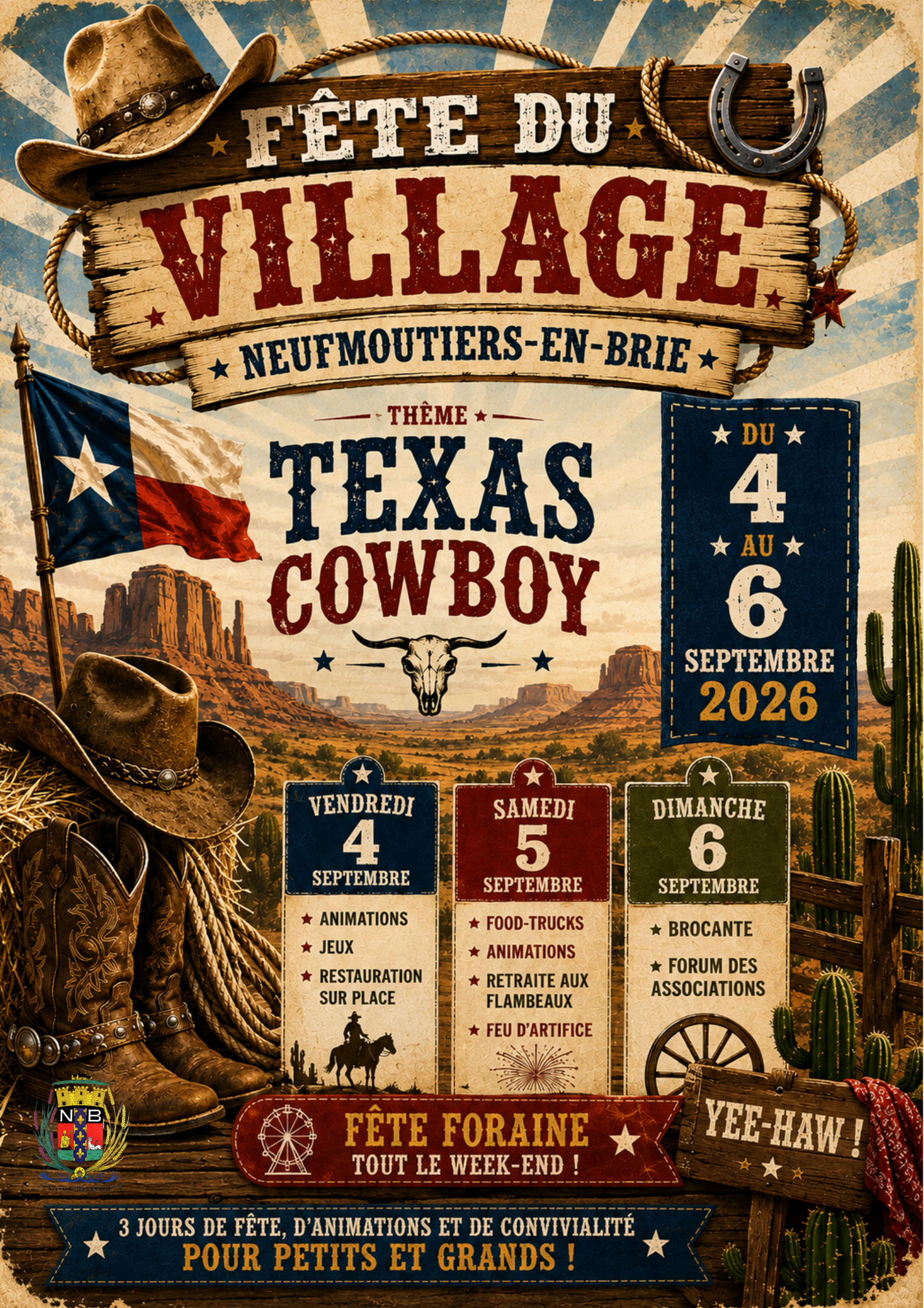 fête du village 2026
