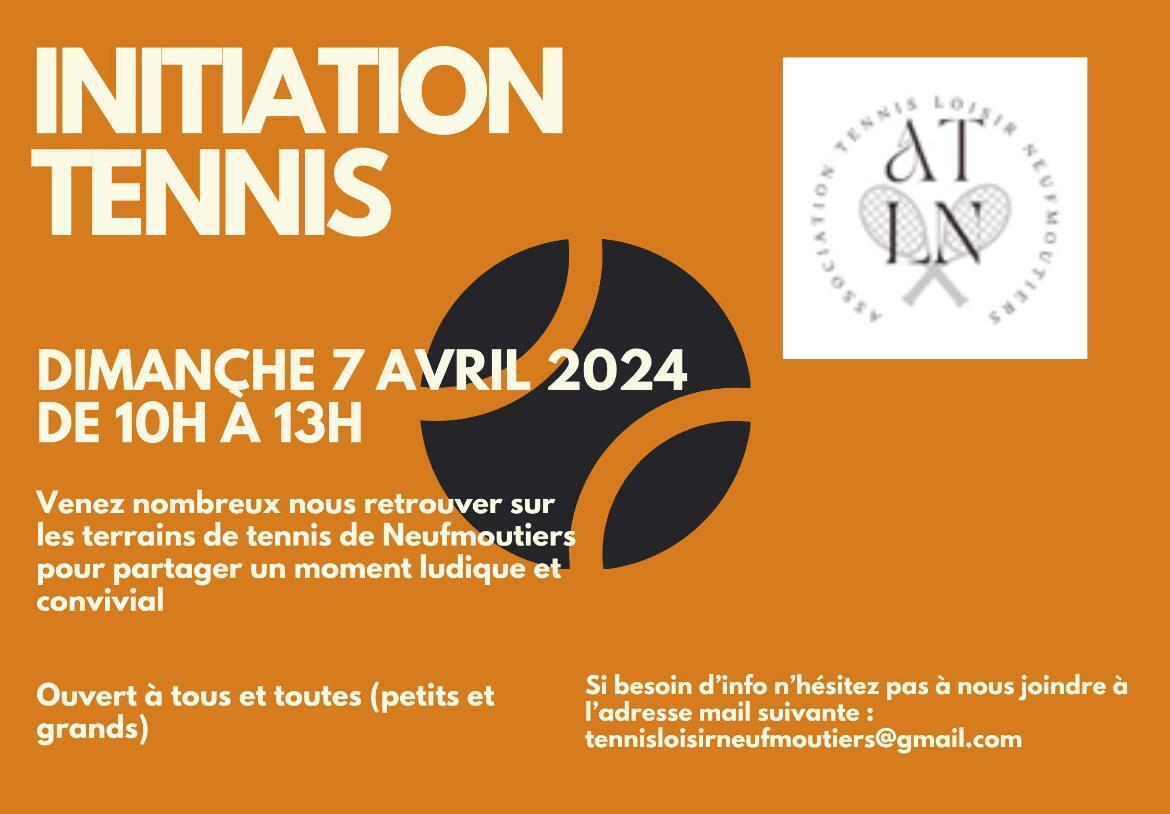 Initiation Tennis