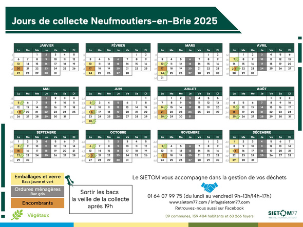 Jour de collecte