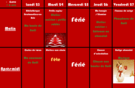 Planning Noël ALSH
