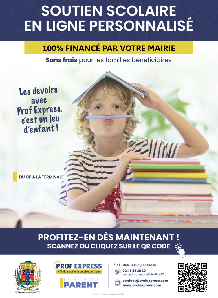 prof express rentrée 2025