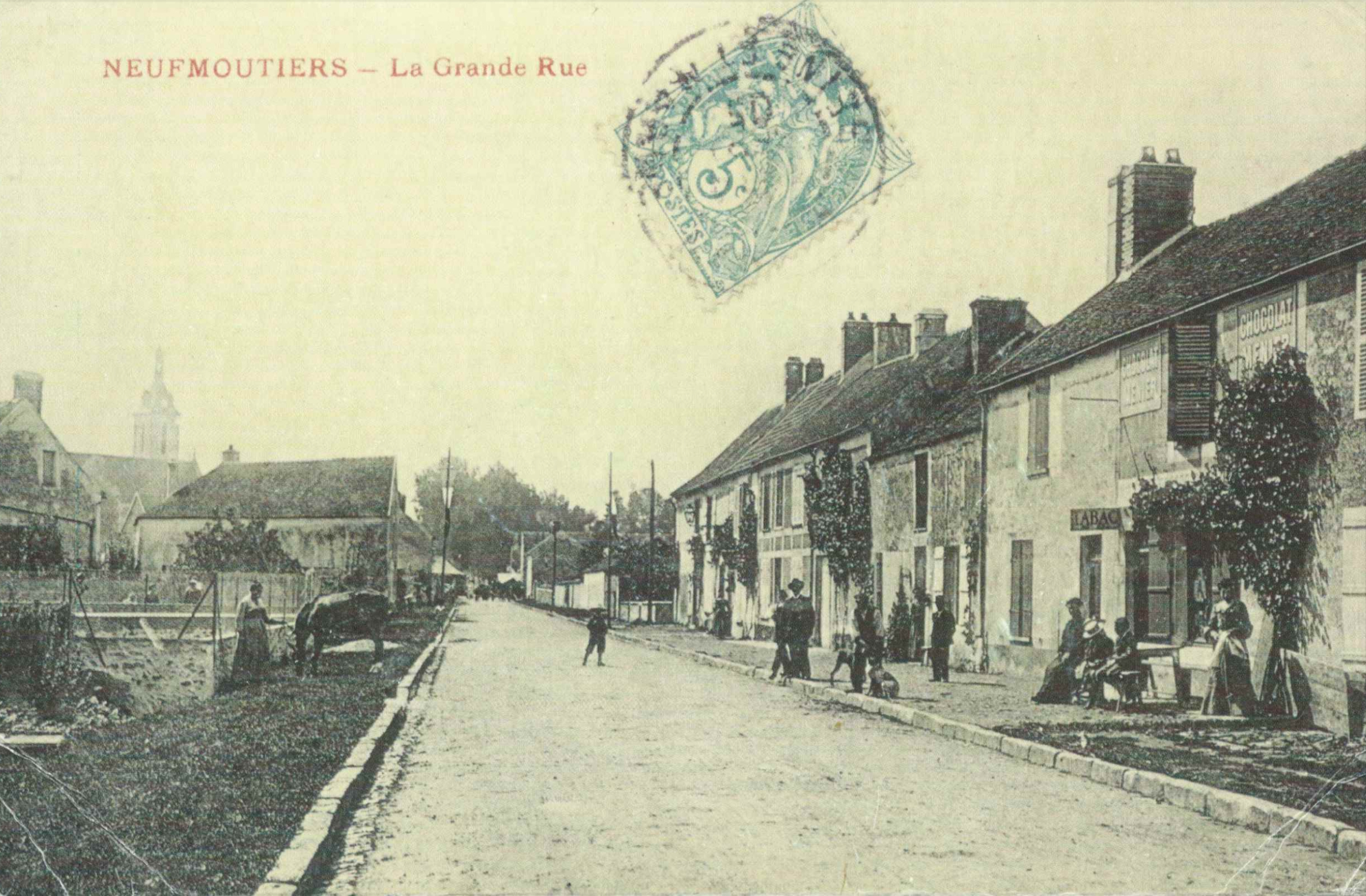 Rue de l’obélisque