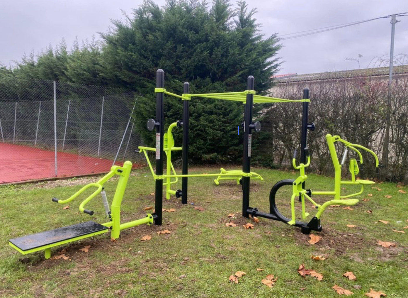 Station de fitness