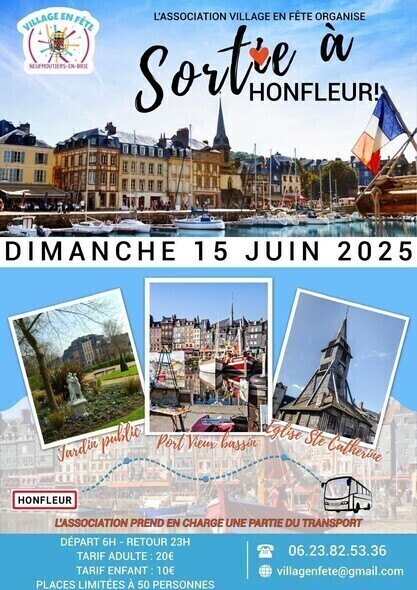 Sortie Honfleur