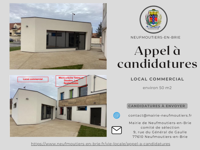 Appel à candidatures (3)