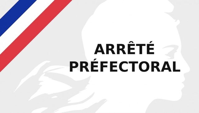 Arrêté préfectoral