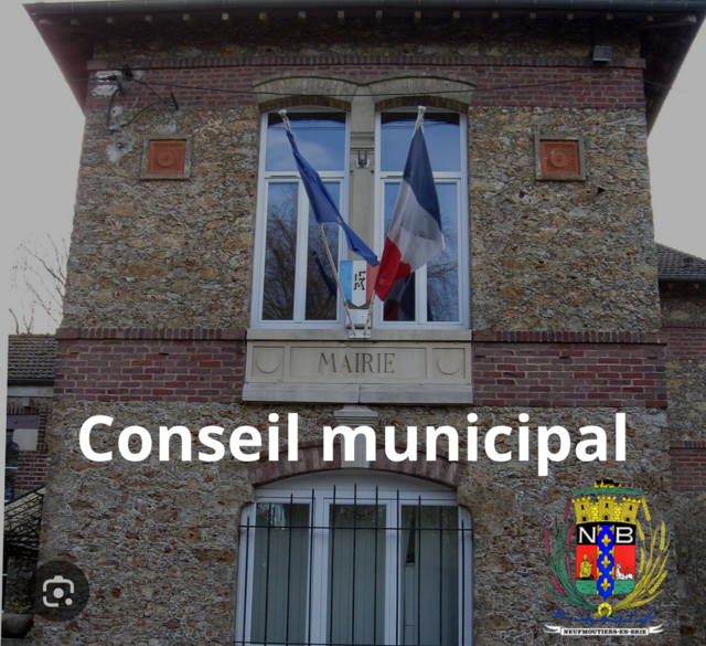 Conseil municipal