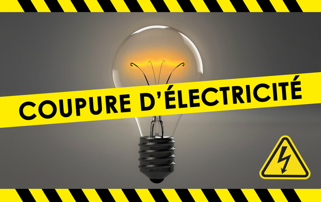 Coupures d'électricité