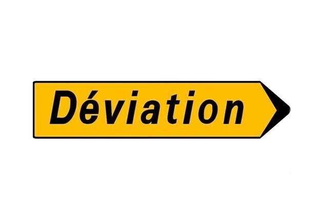 déviation image