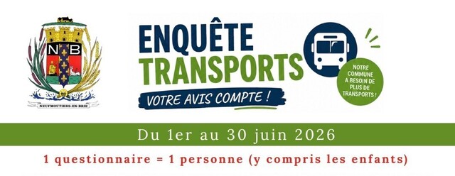Enquête transports
