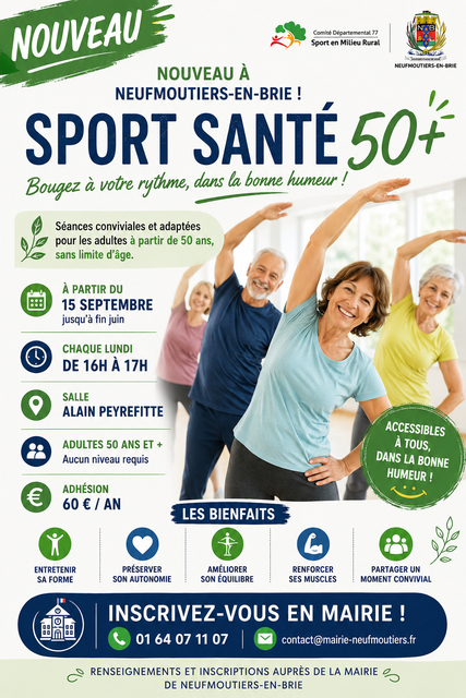 Image sport santé 50+