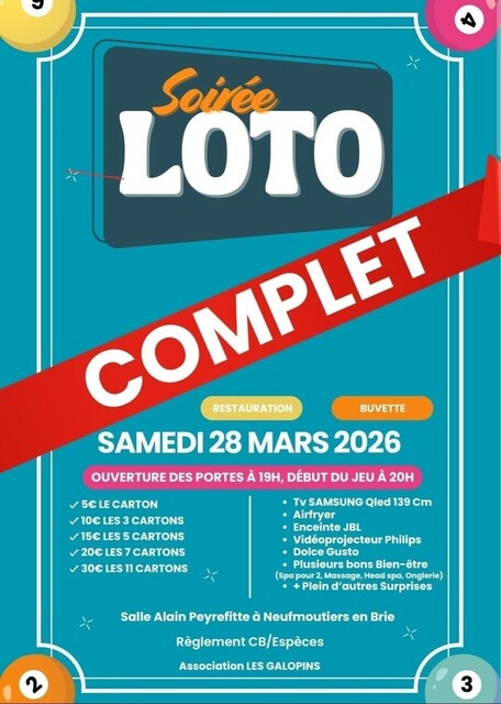 Loto complet