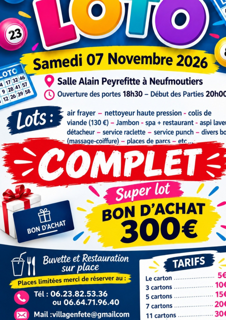 loto complet