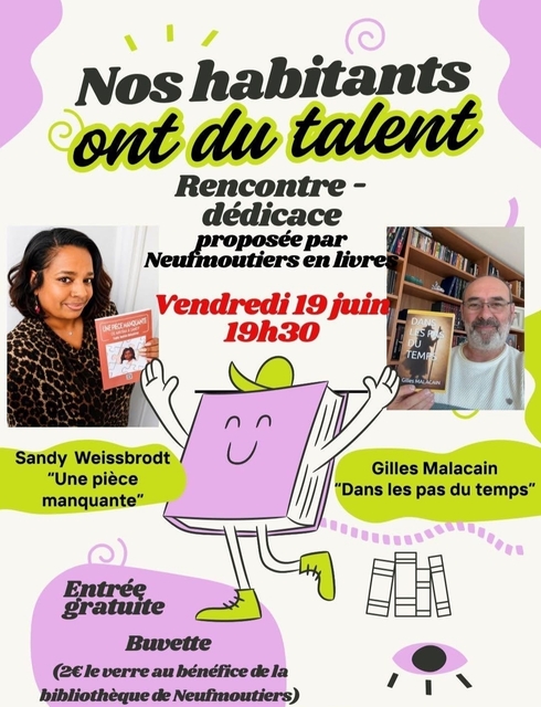 Nos habitants ont du talent