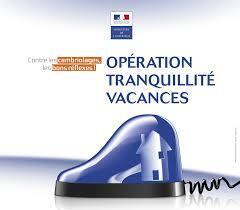 Opération Tranquillité Vacances