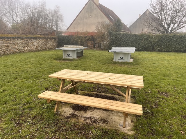 Tables de ping-pong