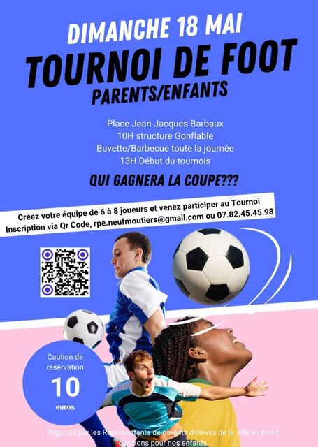 Tournoi de Foot