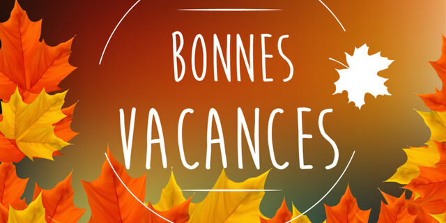 Vacances Toussaint