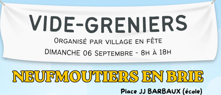Vide grenier
