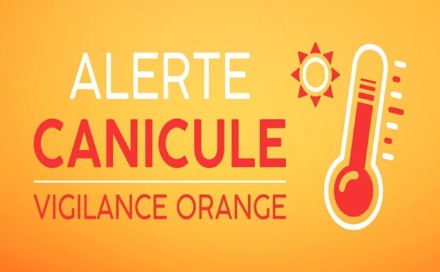 Vigilance Orange - Canicule