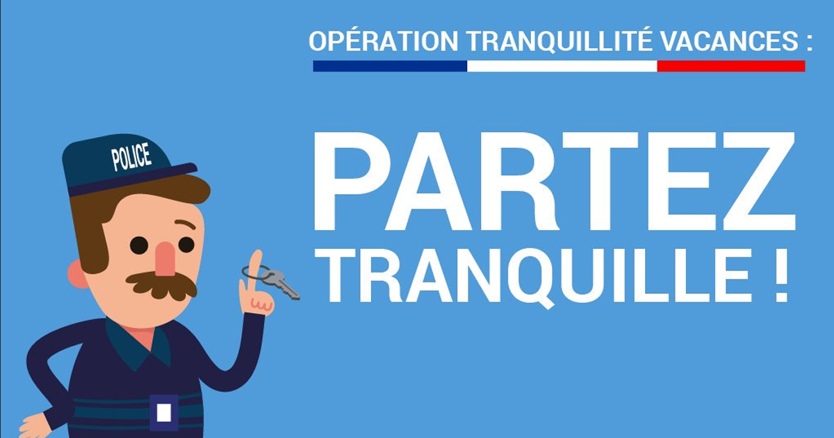 Tranquillité vacances