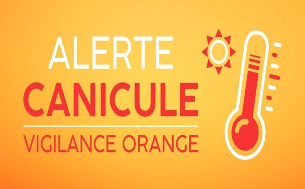 Vigilance Orange - Canicule