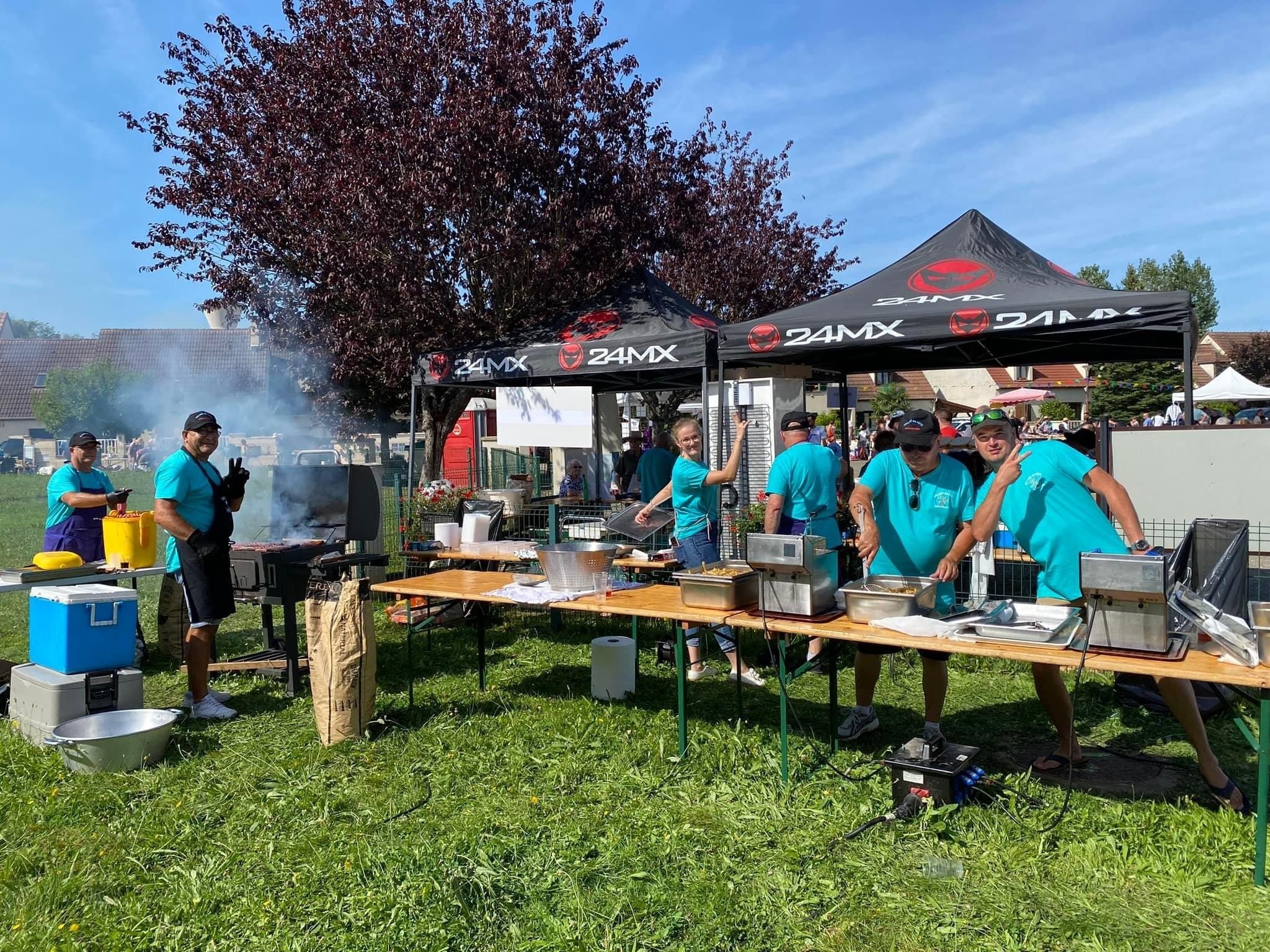 Village en fête